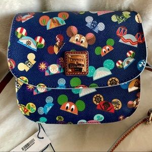 Disney World Dooney & Bourke Ear Hat Crossbody Bag